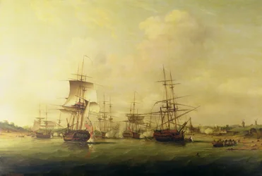 Azione al largo della costa della Francia, 13 maggio 1779